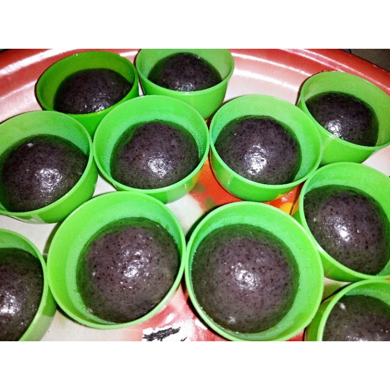 

Kue bugis ketan hitam