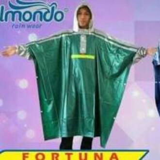 JAS HUJAN PONCO LENGAN JUMBO FORTUNA 711 - ELMONDO