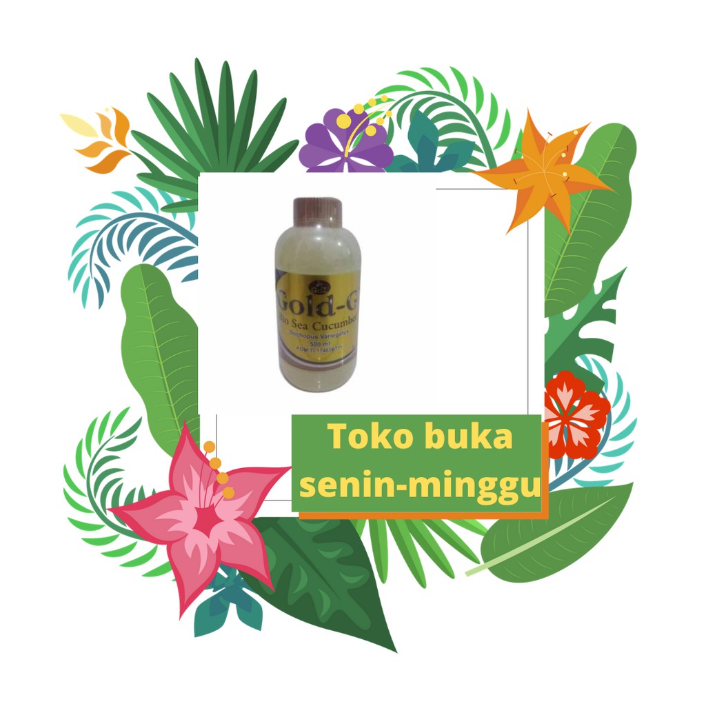 

GOLG G BIO SEA CUCUMBER ISI 500 ML