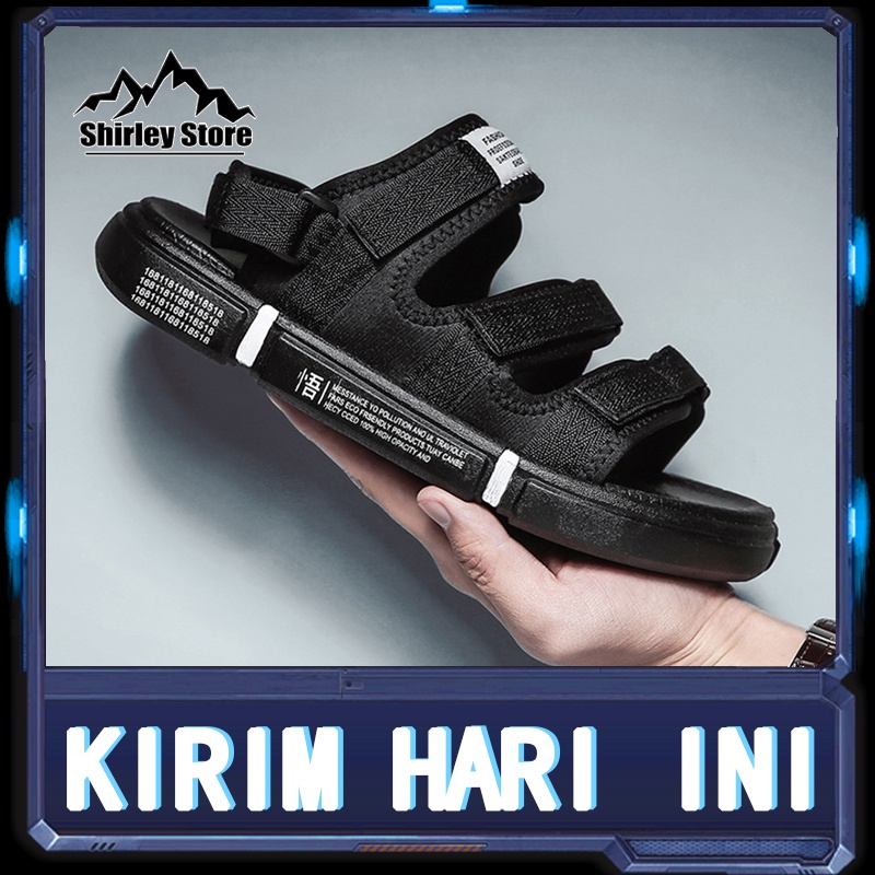 [Kirim Hari ini+Bebas Biaya Kirim] 2022 Sandal Pria Baru/Sandal Gunung Pria/Sandal Pria Casual/Sandal Pria Kekinian/Sandal Slop Pria Original/Sandal Pria Dewasa/Sandal Slop Anak Laki Laki/Sendal Pria/Sandal Pria Keren Kekinian/Sandal Pria Terbaru Branded