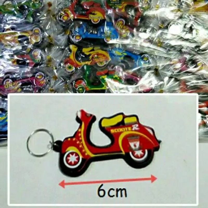 Gantungan Kunci Doraemon,Vespa,Hello Kitty