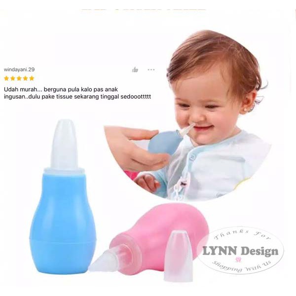 Pembersih ingus bayi anak / pembersih hidung bayi / baby nose cleanser_Cerianti