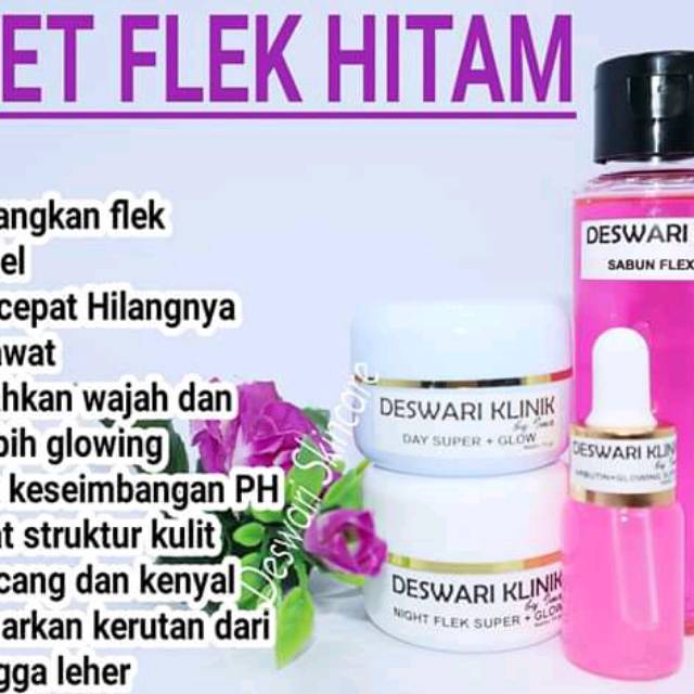 Deswari skincare