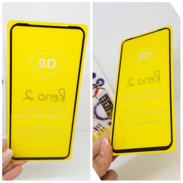 KOREAN Tempered Glass Oppo Reno2 6.5&quot; FULL SCREEN Guard Oppo Reno 2 TG 5D 9D 11D 29D 99D Oppo Reno 2