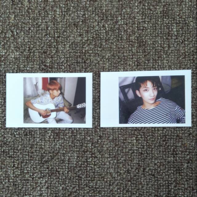 SEVENTEEN JOSHUA POLAROID CONCERT
