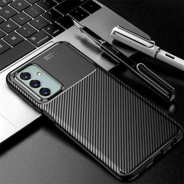 SAMSUNG M53 M33 M23 5G M62 M52 5G M22 M32 M51 M31 SOFT CASE FOCUS CARBON ORIGINAL