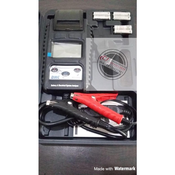Aki Tester Dhc Bt-1000 Made In Taiwan