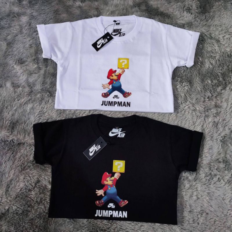 KAOS ANAK NIKE LAKI LAKI MARIO BROSS KAOS ANAK BRANDED PAKAIAN ANAK BAJU ANAK MURAH KADO ANAK