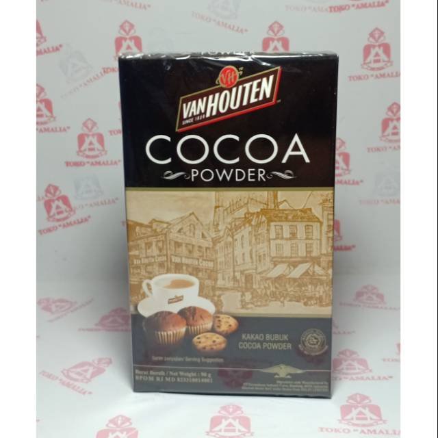 Van Houten Cocoa Powder 90Gram - Coklat Bubuk Van Houten