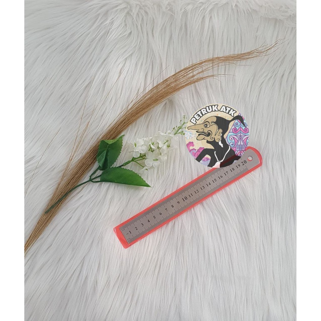 

[PCS] PENGGARIS BESI STAINLESS 20 CM YOEKER