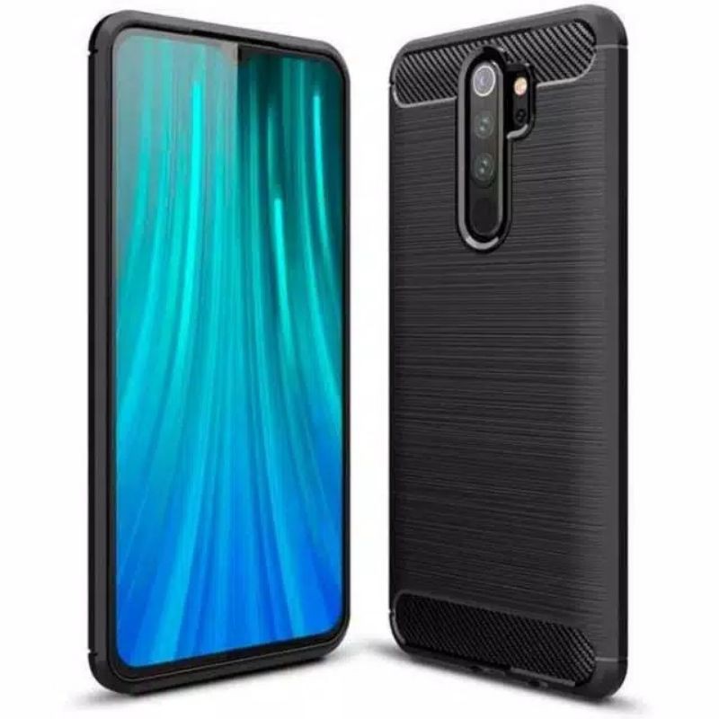 Case Redmi Note 8 Pro Ipaky Fiber Carbon Ultimatte