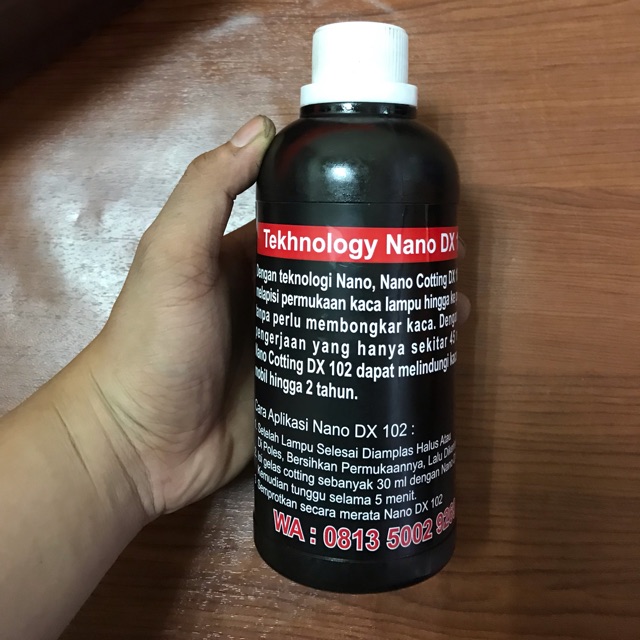 LIQUID NANO COATING BURN 500 ML DISTOL