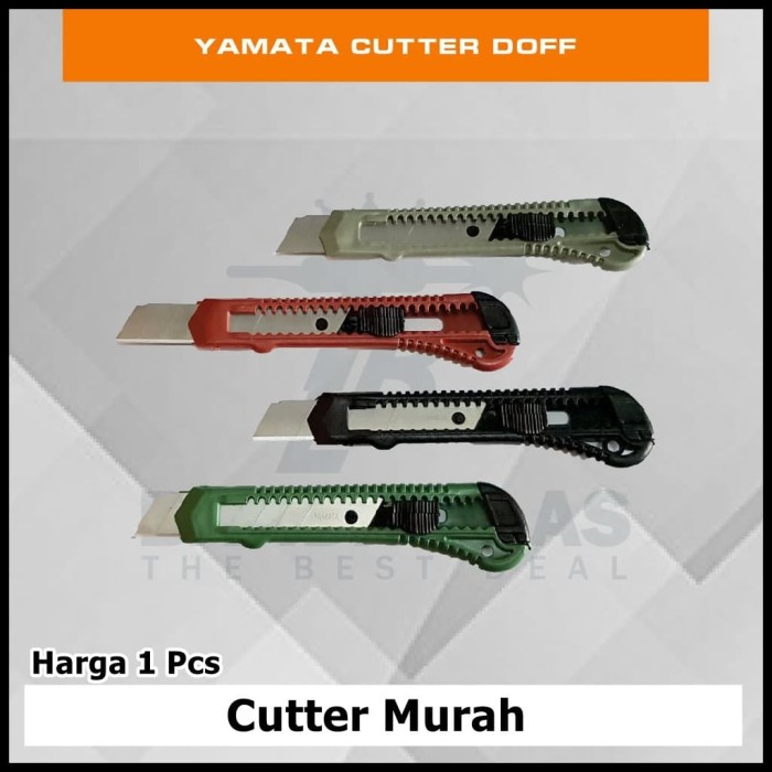 Pisau Cutter Murah