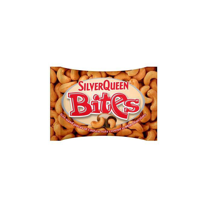 

Silver Queen Bites Cashew 40 Gr
