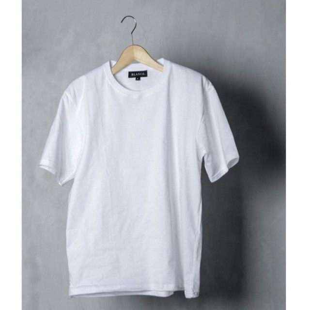 Blanco White Oversize T-Shirt WHITE