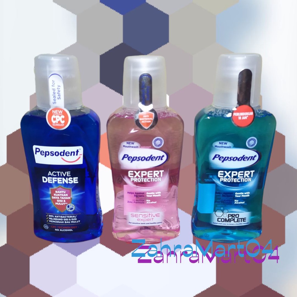 Pepsodent Mouthwash Active,Expert 300ml | 150ml