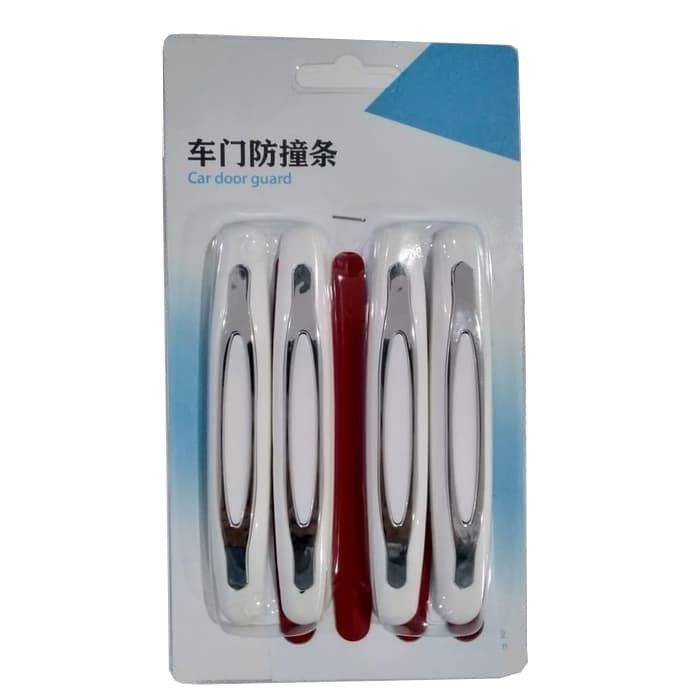DOOR GUARD PELINDUNG PINTU MOBIL ANTI BENTURAN CARNACK - PUTIH - SC238