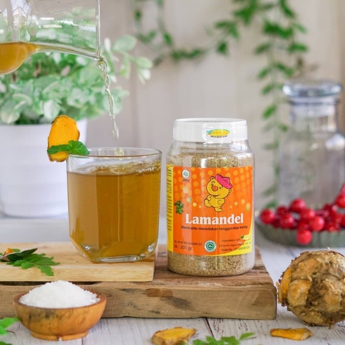 

Lamandel Obat Sakit Amandel Kemasan Bubuk - Anak dan Dewasa Obat Herbal Alami