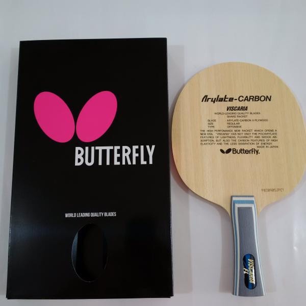 Kayu Bet / Bat Pingpong / Tenis Meja Butterfly Viscaria