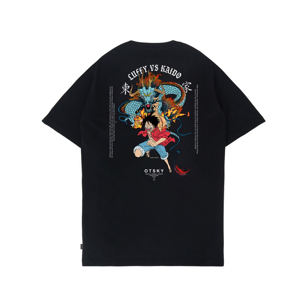 Otsky Kaos Anime Manga Luffy Vs Kaido One Piece x 2029 Otsky Kaos Anime Manga Luffy Vs Kaido One Piece x 2029