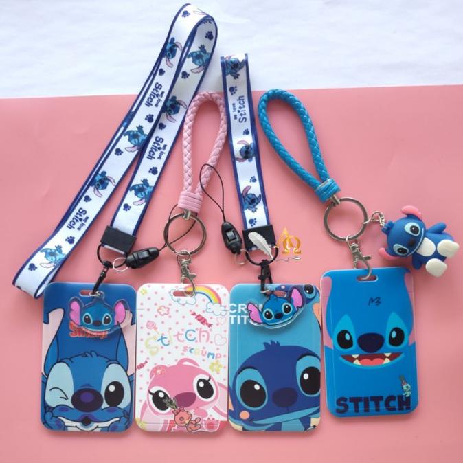

Office & Stationery | Document Organizer | Tempat Kartu Unik / Card Holder Model Tali Motif Stitch Imut | Best Seller