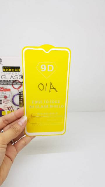 KOREAN Tempered Glass Samsung A10 6.2&quot; FULL SCREEN Guard Samsung Galaxy A105 TG 5D 9D 11D SamsungA10