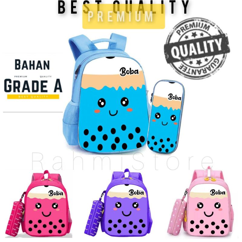 tas Boba/tas anak murah/tas sekolah anak/tas sekolah anak perempuan untuk SD/TK/tas sekolah