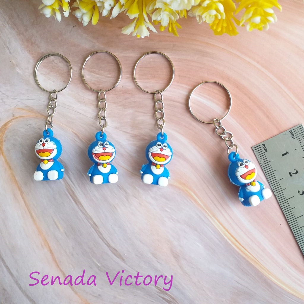 Souvenir Gantungan Kunci Doraemon Sovenir Gantungan Konci Doraemon Keychain