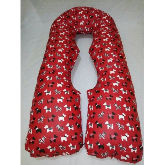 BANTAL HAMIL MERAH