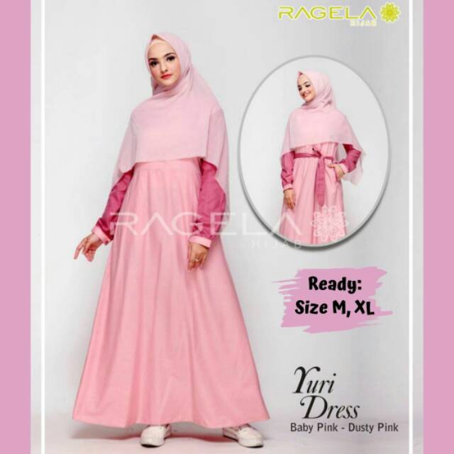 Yuri Dress by Ragela Hijab