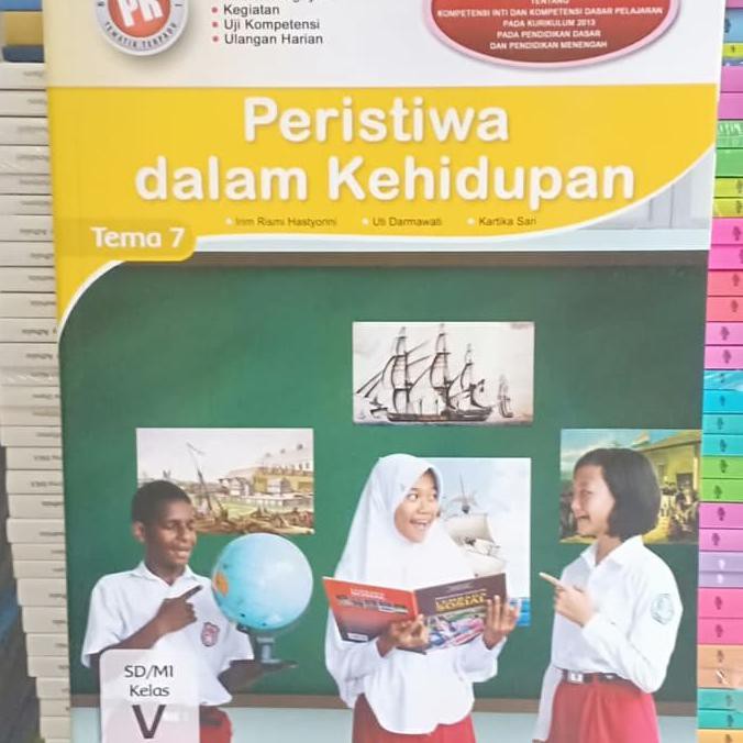 Buku Sekolah - Buku Lks Pr Kelas 5 Sd Tema 6.7.8.9 Tematik Intan Pariwara
