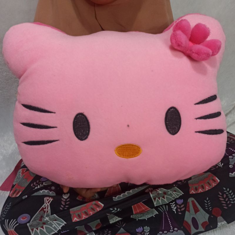 BANTAL kepala VELBOA 40CM karakter murah boneka