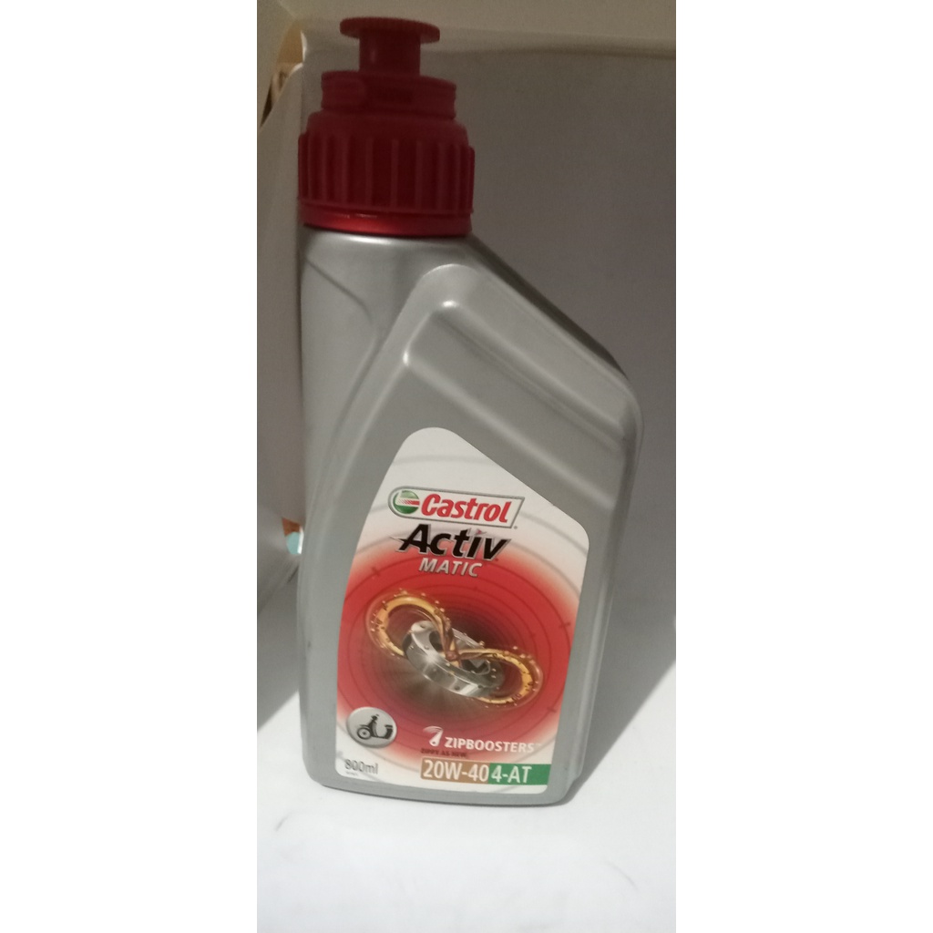Oli Mesin Castrol Activ Matic (4-AT) 20W - 40