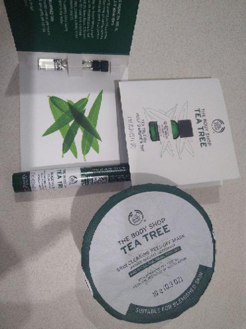 The Body Shop Tea Tree Targeted Gel / Tea Tree The Body Shop