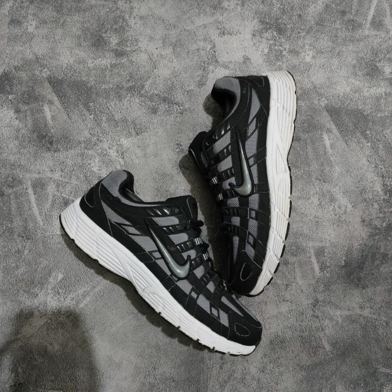 Nike P6000 black cool grey Second mulus
