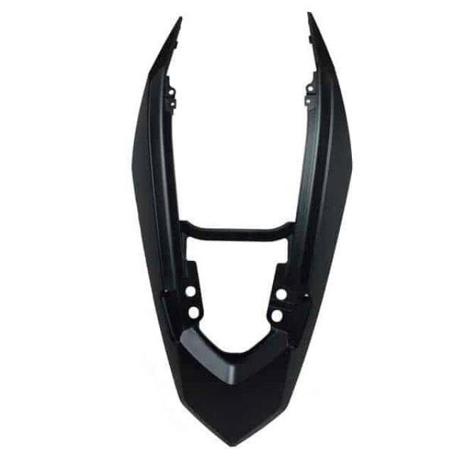 Cover Belakang Tail Hitam Doff Supra GTR 150