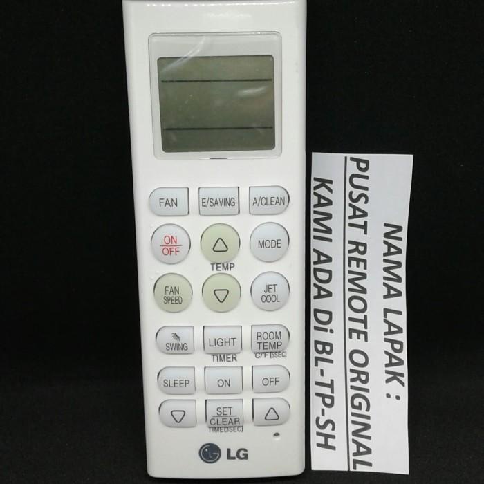 Remot Remote Ac Lg Hercules Original Pabrik