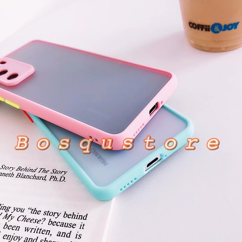 CASE SAMSUNG J2PRIME J7PRIME A20 A30 A50 A50S A10S A20S A30S / HARD CASE DOVE MACARON PROTECTOR CAMERA TEBAL 2.0MM