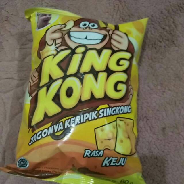 

Kripik Kingkong keju 60 gram