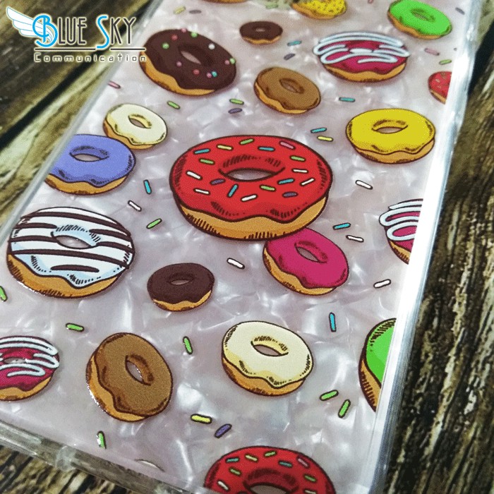 CASING PREMIUM CASE SOFTCASE HARDCASE ANTICRACK DONAT IPHONE 11 PRO