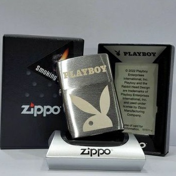 Original Zippo 49831 Playboy Design