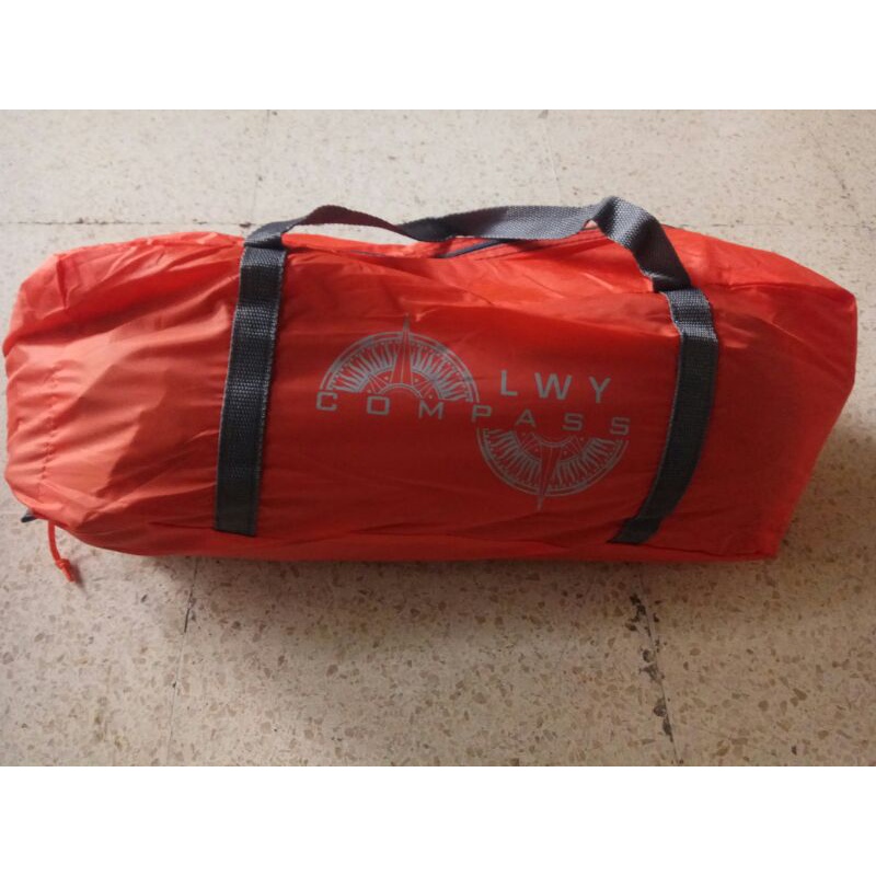 tenda compass 4p frame alloy