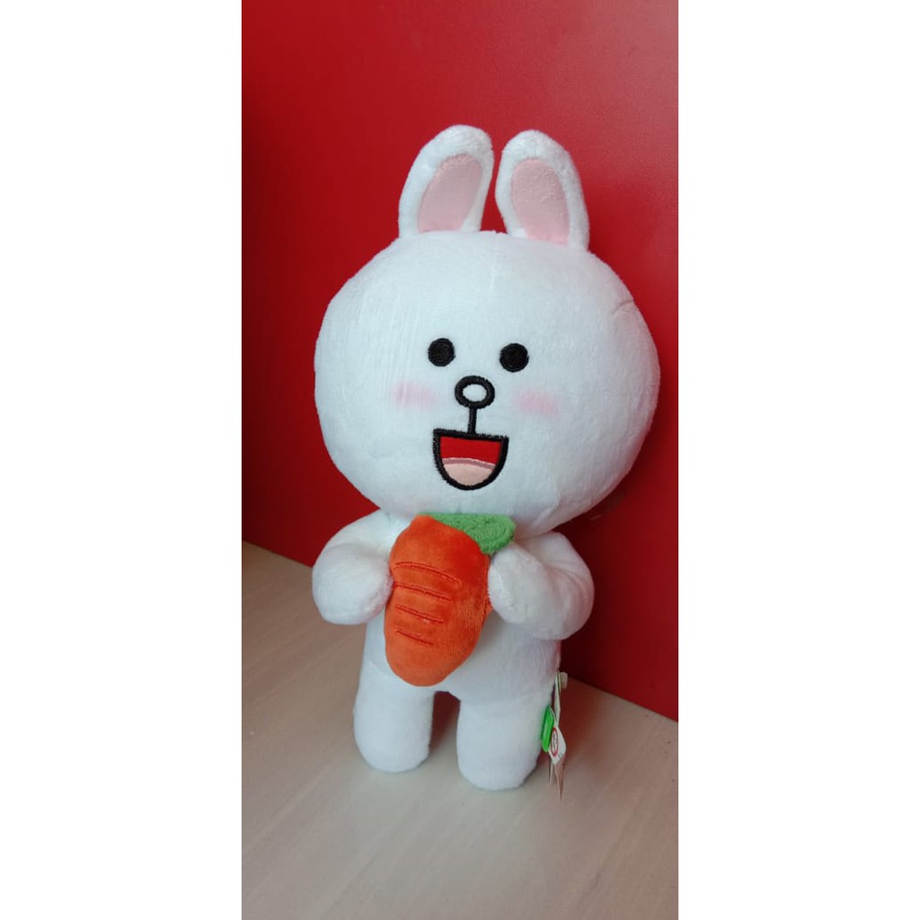 Boneka Line Friends (Brown & Cony)