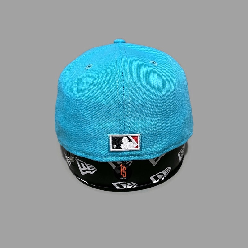 TOPI NEW ERA ORIGINAL 5950 WS 2005 CHICAGO WHITE SOX TOSCA BLUE UV CARDINAL