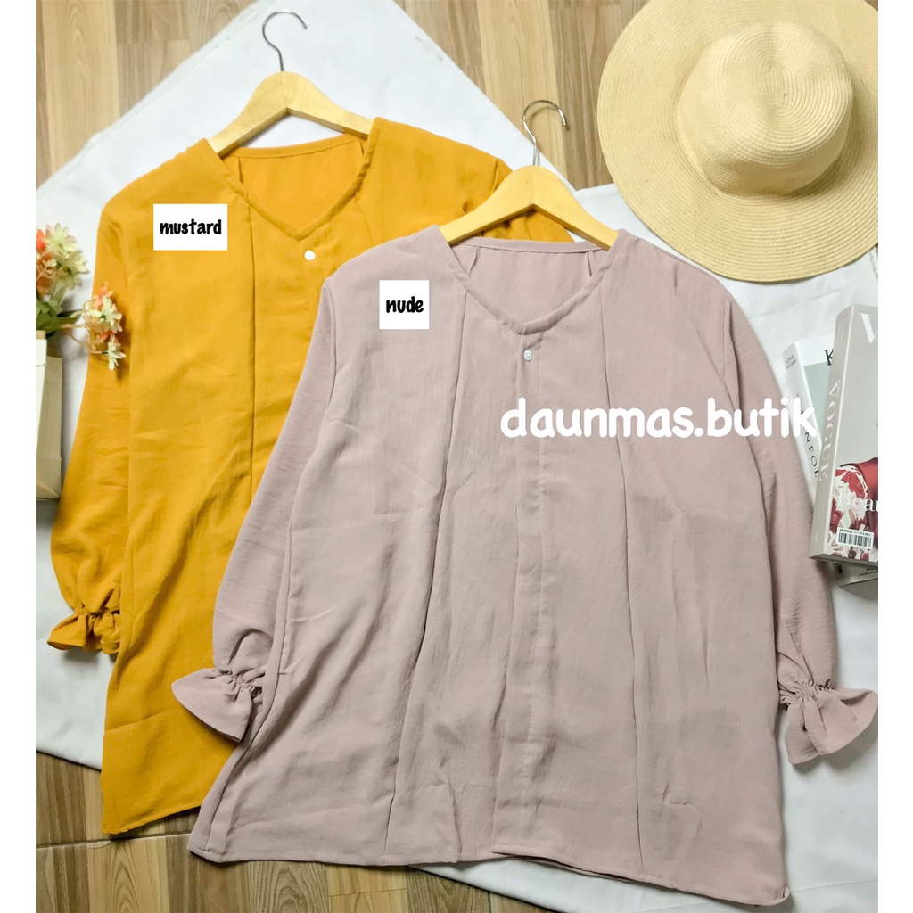 1KG MUAT 5PCS | CANA KIRANA SHIRT TOP BLOUSE AIRFLOW CRINCLE PREMIUM HITS OOTD SELEBGRAM FASHION GROSIR WANITA