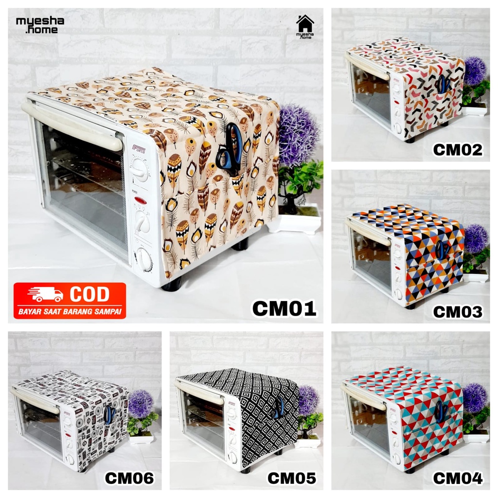 Cover Microwave Oven / Sarung Microwave Oven / Tempat Microwave Oven