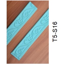 List wallfoam 3D TERBARU 2.3m×5cm×5mm-TOSCA