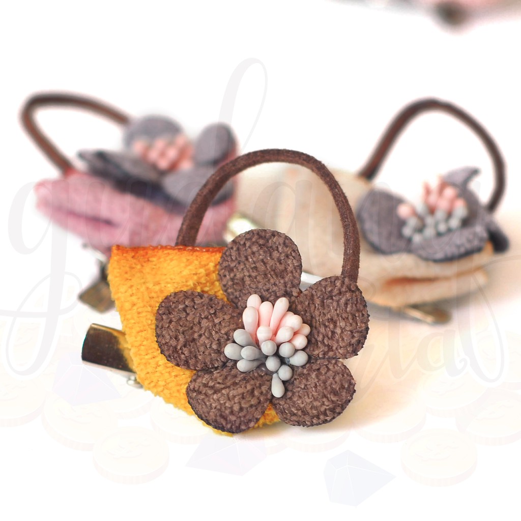 Bros Mini Handbag Lucu Unik Jepit Brooch Lucu Bros Pin Peniti Hijab Pins GH 208015