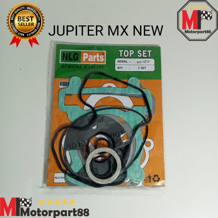 PAKING GASKET TOPSET TOP SET JUPITER MX NEW NLG