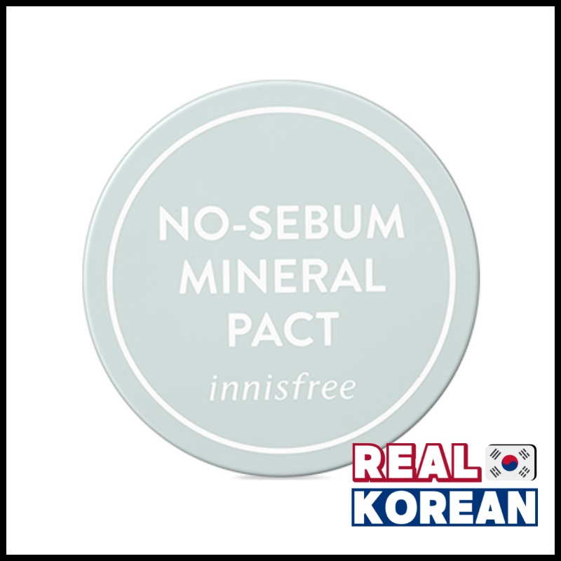 innisfree no-sebum mineral pact 8.5g